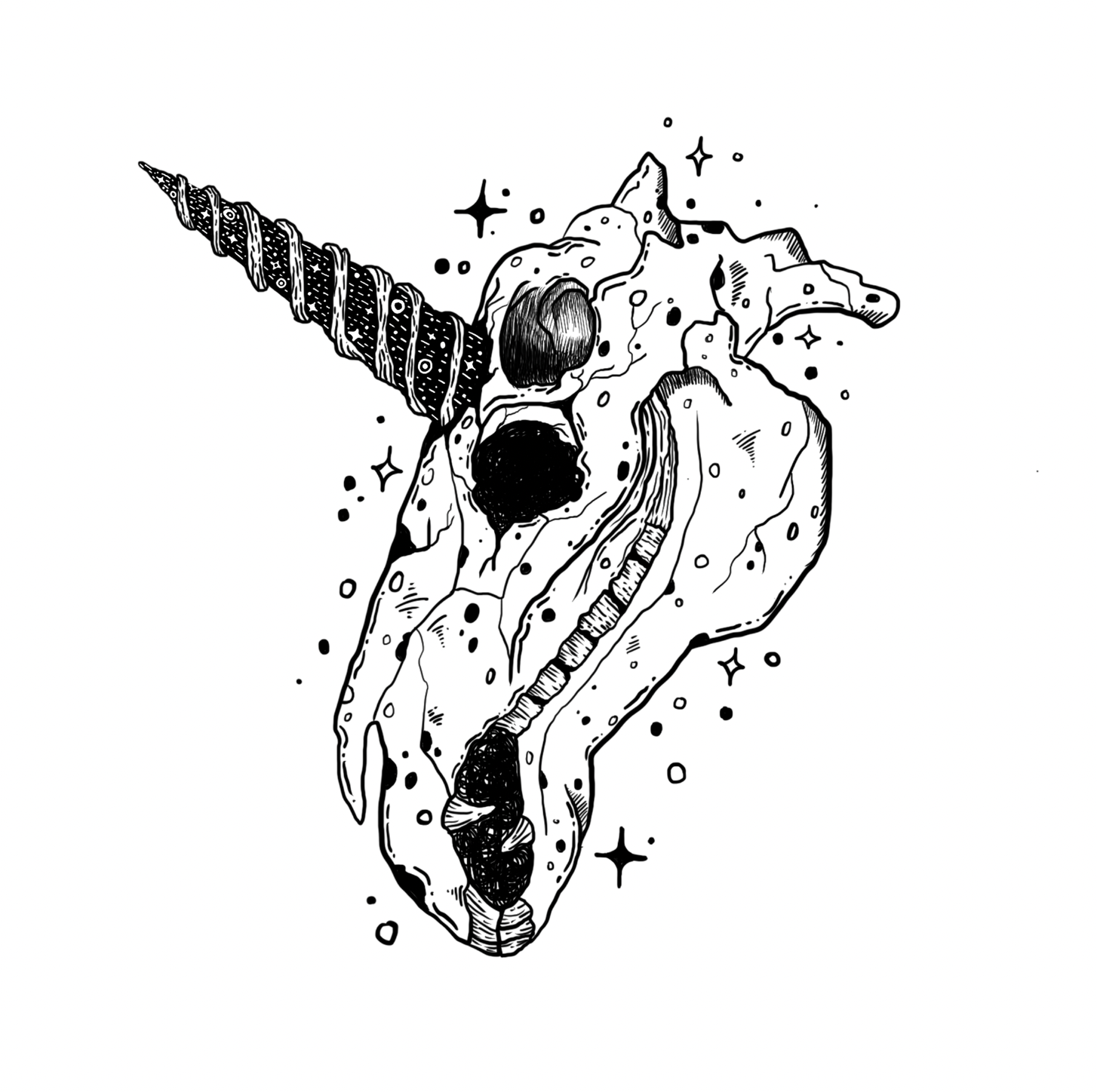 Gothic Unicorn thumbnail thumbnail